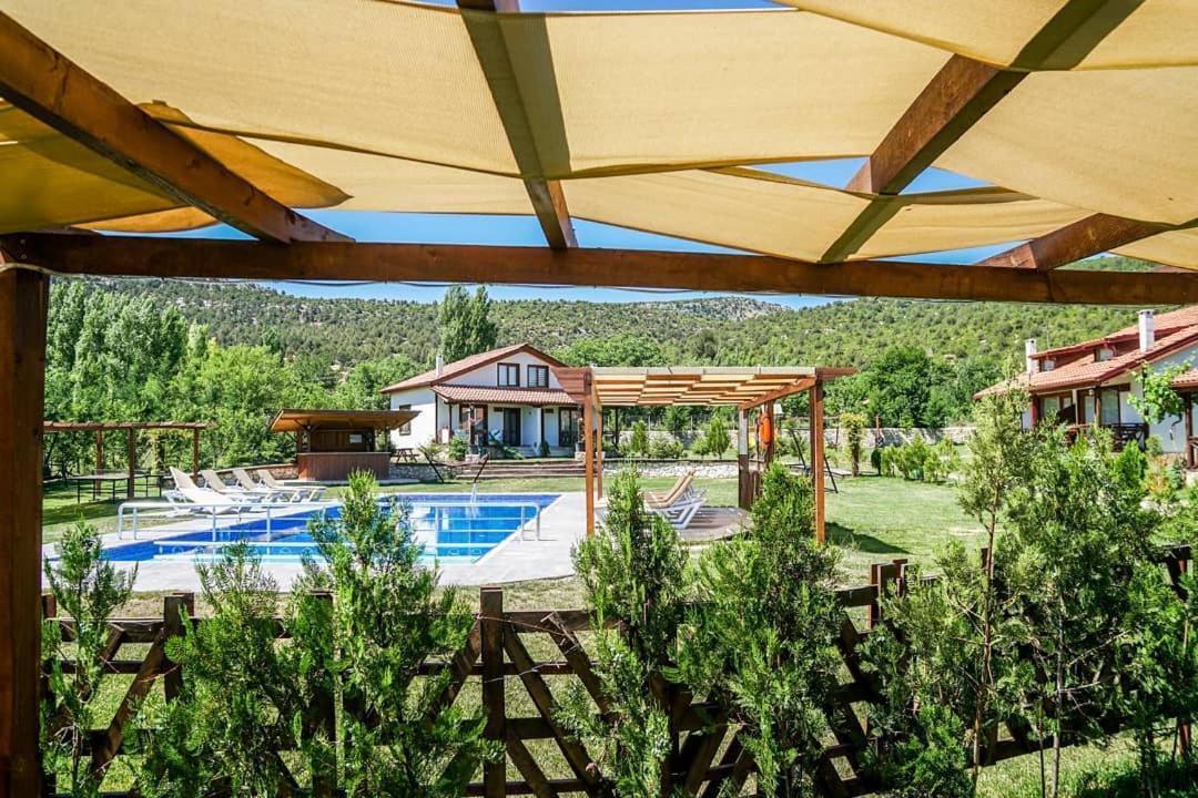 Tefenni Villas & Hotel Екстер'єр фото